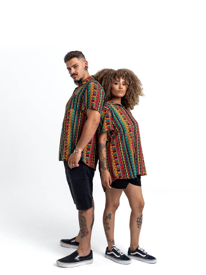 Maglietta Auê per la vendita all'ingrosso da parte di Auê Clothing