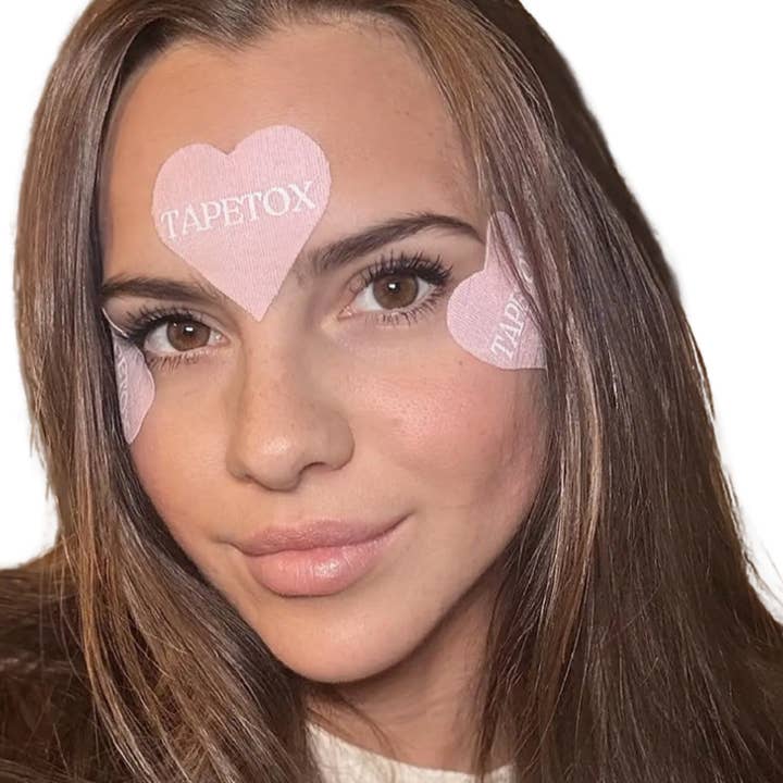 TapeTox Hearts | Infused with Wild Yam + Snow Mushroom for wholesale by Skin Supervision