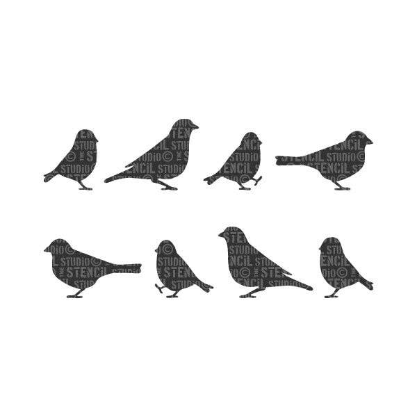 Tweet Estêncil de borda por atacado de The Stencil Studio