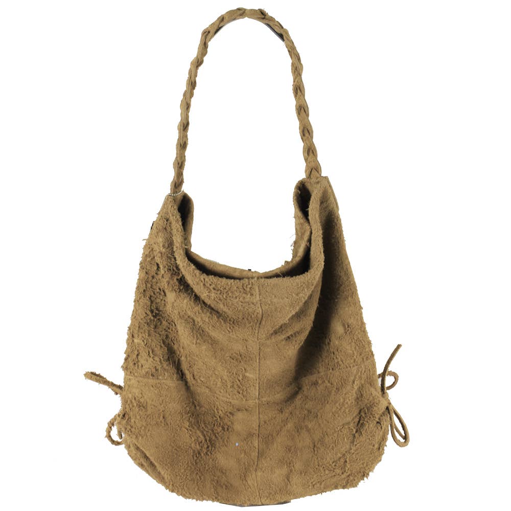 Latico Leathers - Vente Tote bag – femme - Sac à main Leonard en cuir et daim déchiqueté3