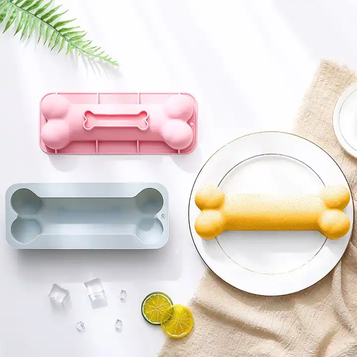 Doggotique - Wholesale Pet Treat Jar - Dog - XL Bone, dog cake mold, silicone mold for dog cakes3