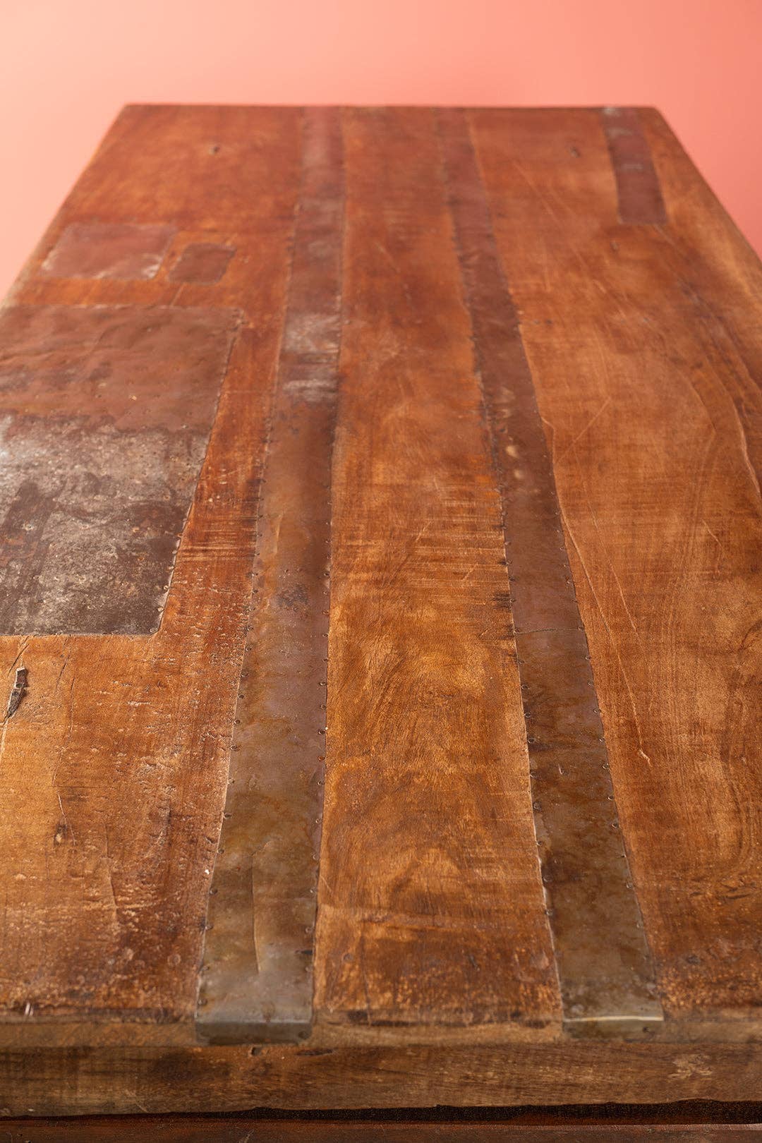 Ian Snow Ltd - Venta al por mayor Mesas auxiliares - Mesa Plegable de Madera Vintage1