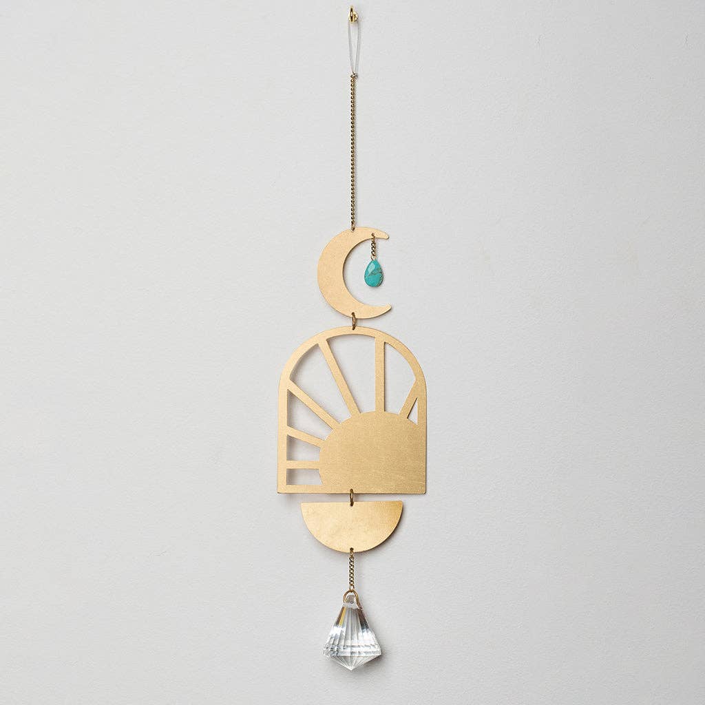 Scout Curated Wears - Wholesale Suncatcher - Suncatcher - Sunshine/Turquoise2