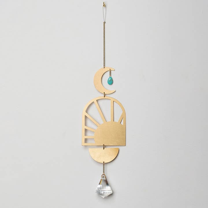 Scout Curated Wears - Wholesale Suncatcher - Suncatcher - Sunshine/Turquoise2