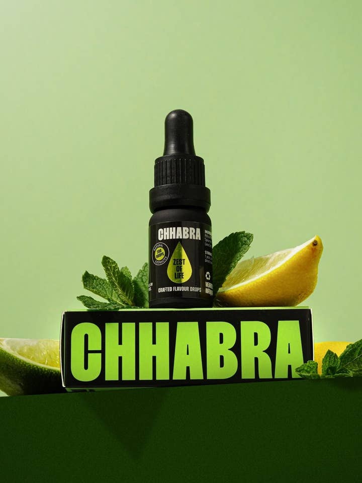 Lebensfreude tägliche Tropfen für den Großhandel von Chhabra