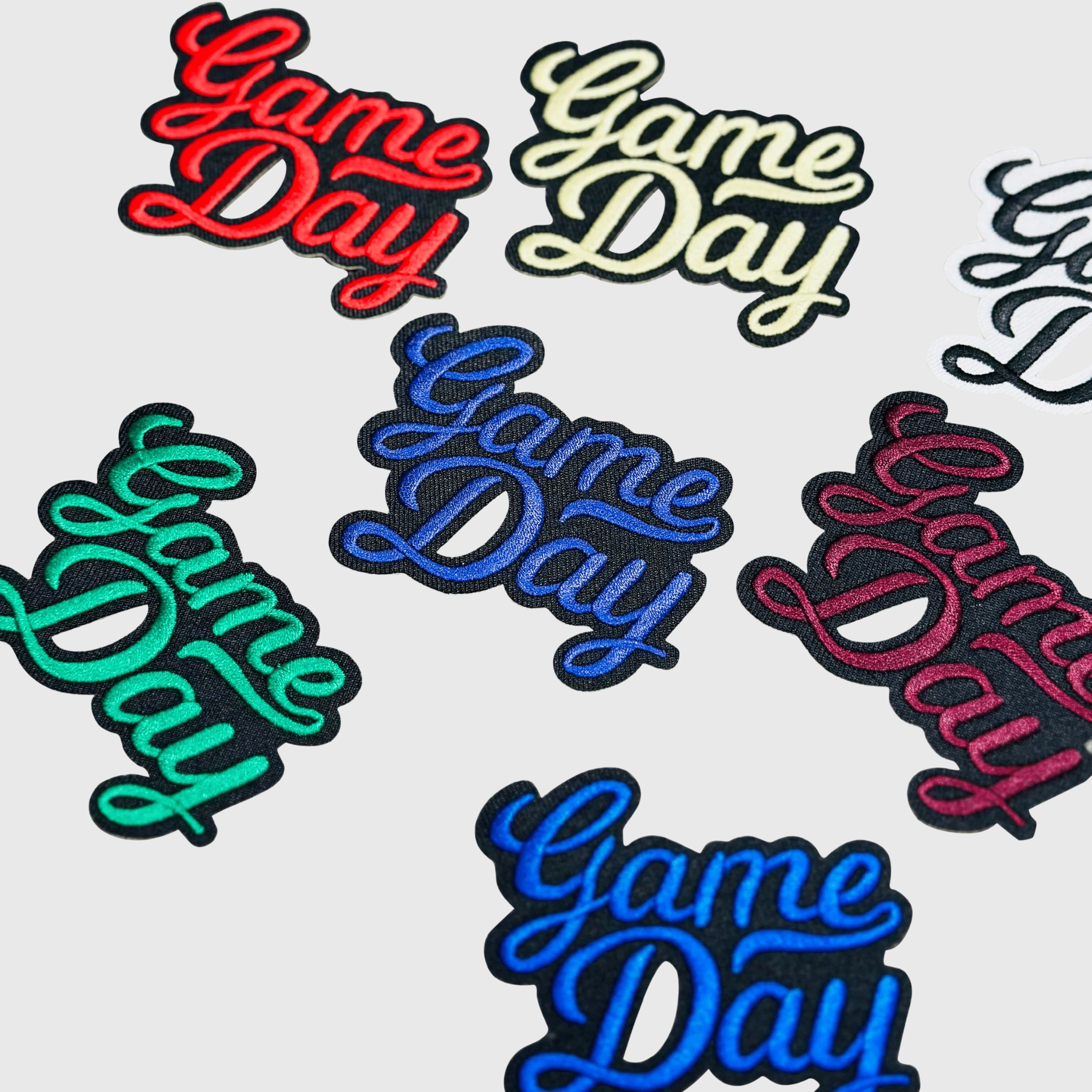 ILTEX Apparel - Vente Écusson - CP1053 - Patchs en chenille Game Day (petits)0
