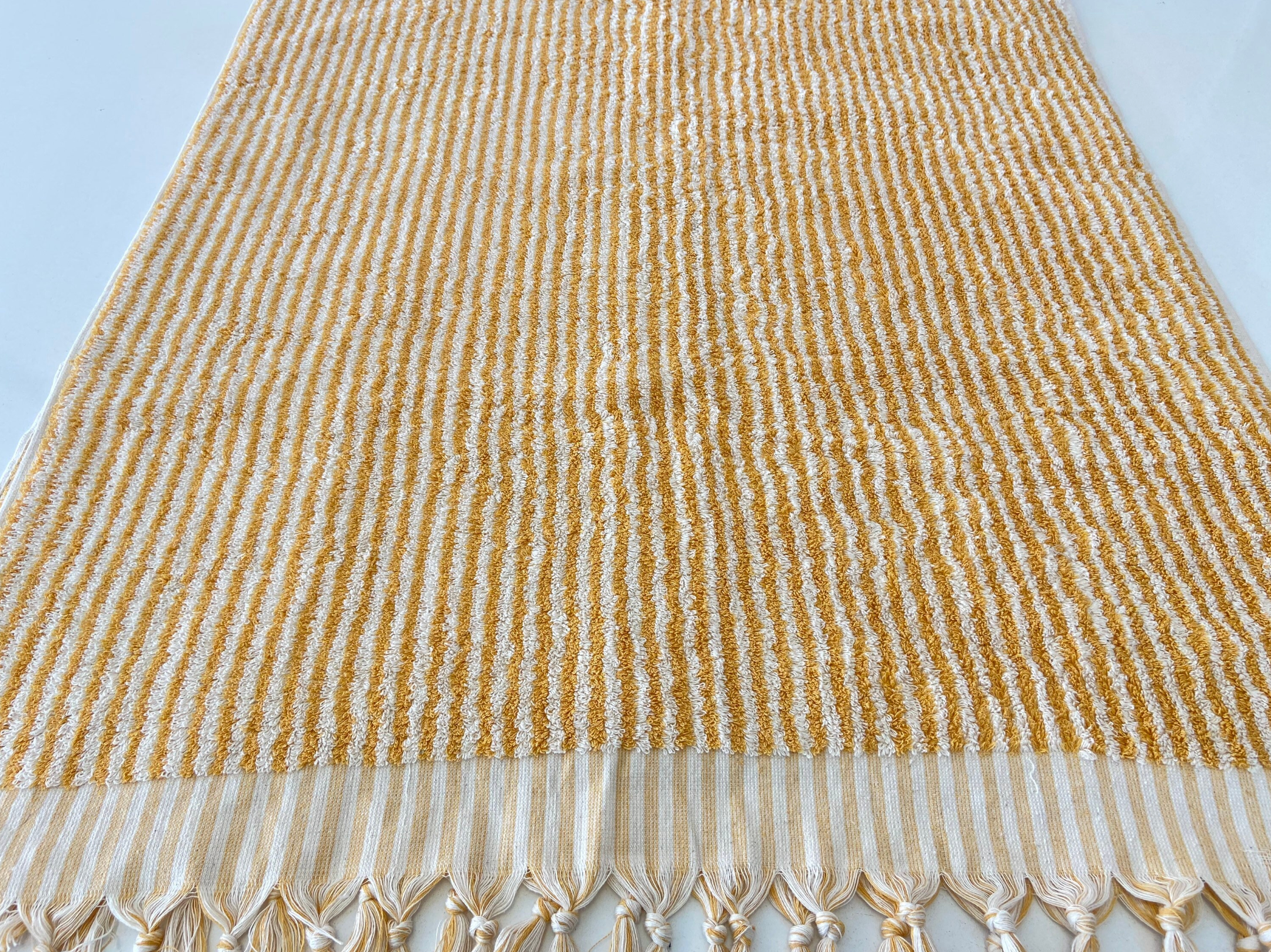 YURTLUS - Venta al por mayor Toallas de baño - Toalla de baño 36 x 70, toalla de playa, toalla suave y gruesa, toalla de baño 36 x 70, toalla de playa, toalla suave y gruesa, orgánica, rayas de baño, amarillas7