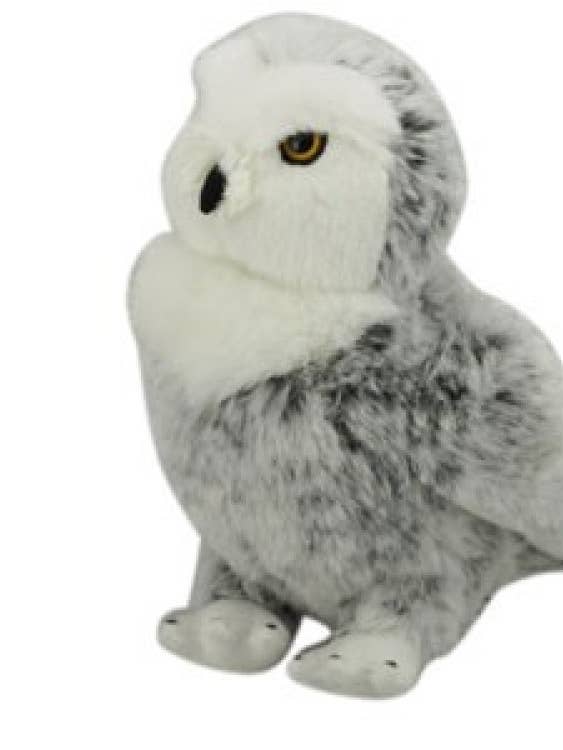 gufo di peluche per la vendita all'ingrosso da parte di Musicbox world