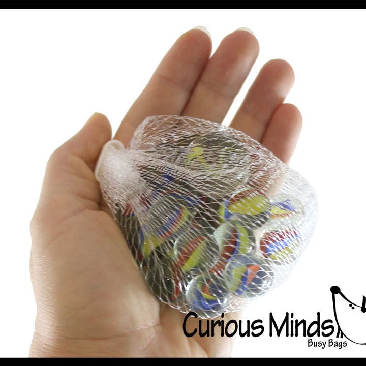 Curious Minds Toys – Engroshandel Brætspil – 1 Marbles spil i net - Sjovt klassisk legetøj2