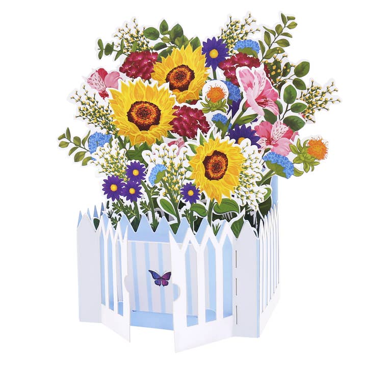 Origamo - Wholesale Everyday Greeting Card - Flobox Garden Greeting Card