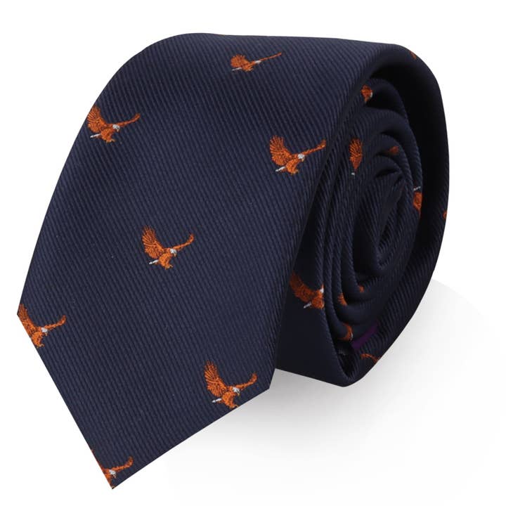 Flying Eagle Skinny Tie for wholesale by AusCufflinks