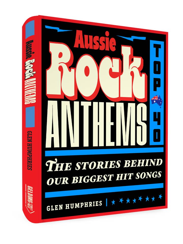 Aussie Rock Anthems - Top 40 for wholesale by Gelding Street Press