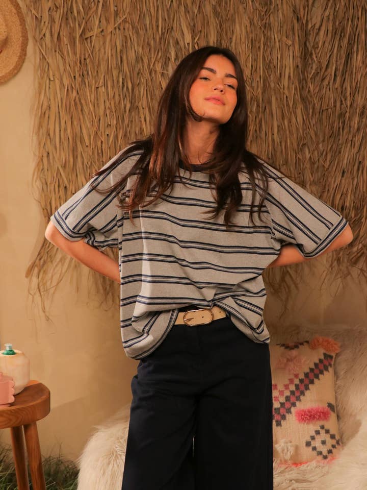 Camiseta Slow Mood por atacado de The Corner