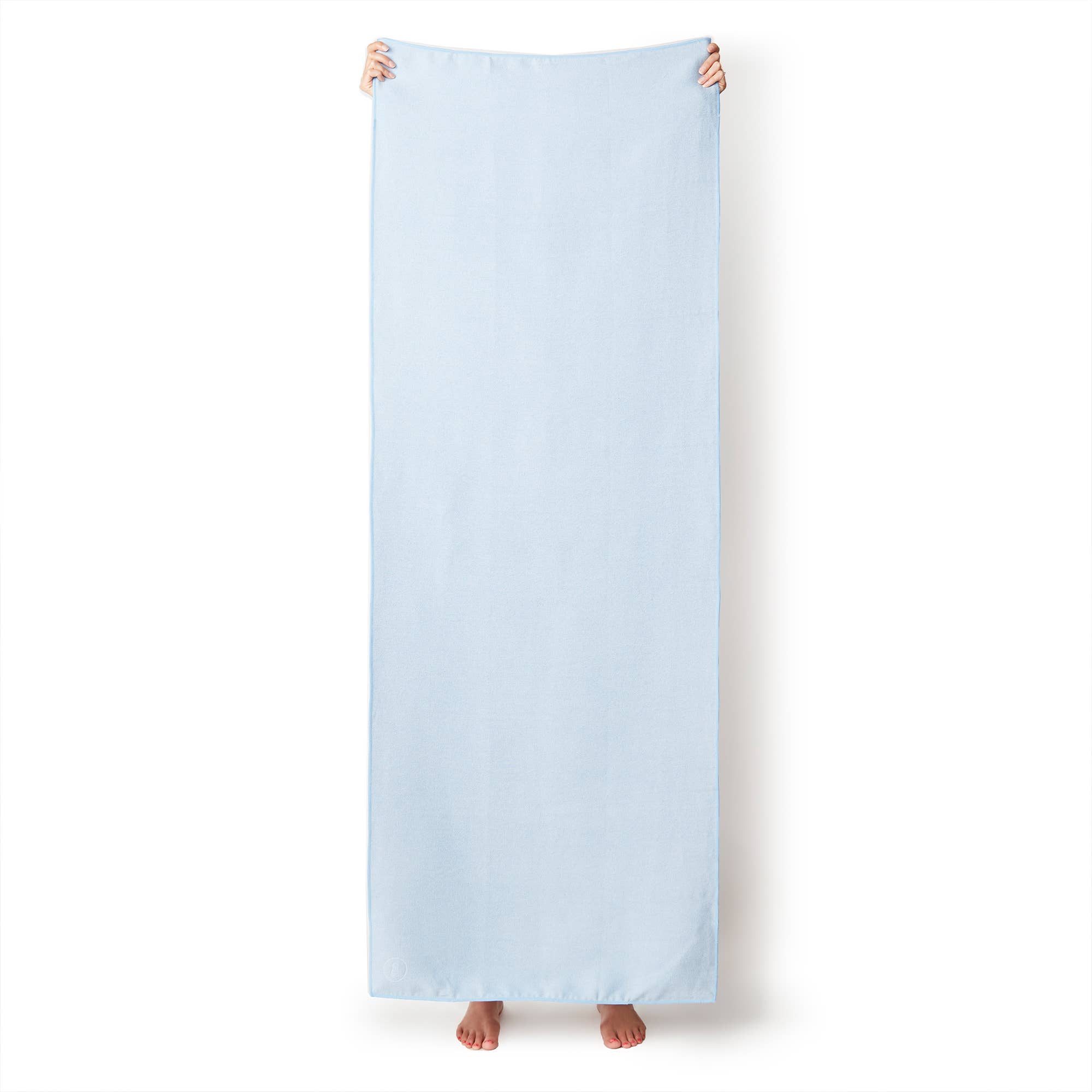 Laguna Beach Textile Company, LLC - Wholesale Yoga Mat - Yoga Mat Towel -  Baby Blue 5