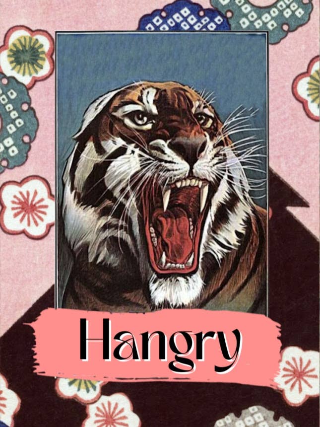 Hangry - Magnet für den Großhandel von Ümlaut Brooklyn