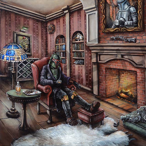 Boba's Bounty by Ashley Raine for wholesale by DisParody