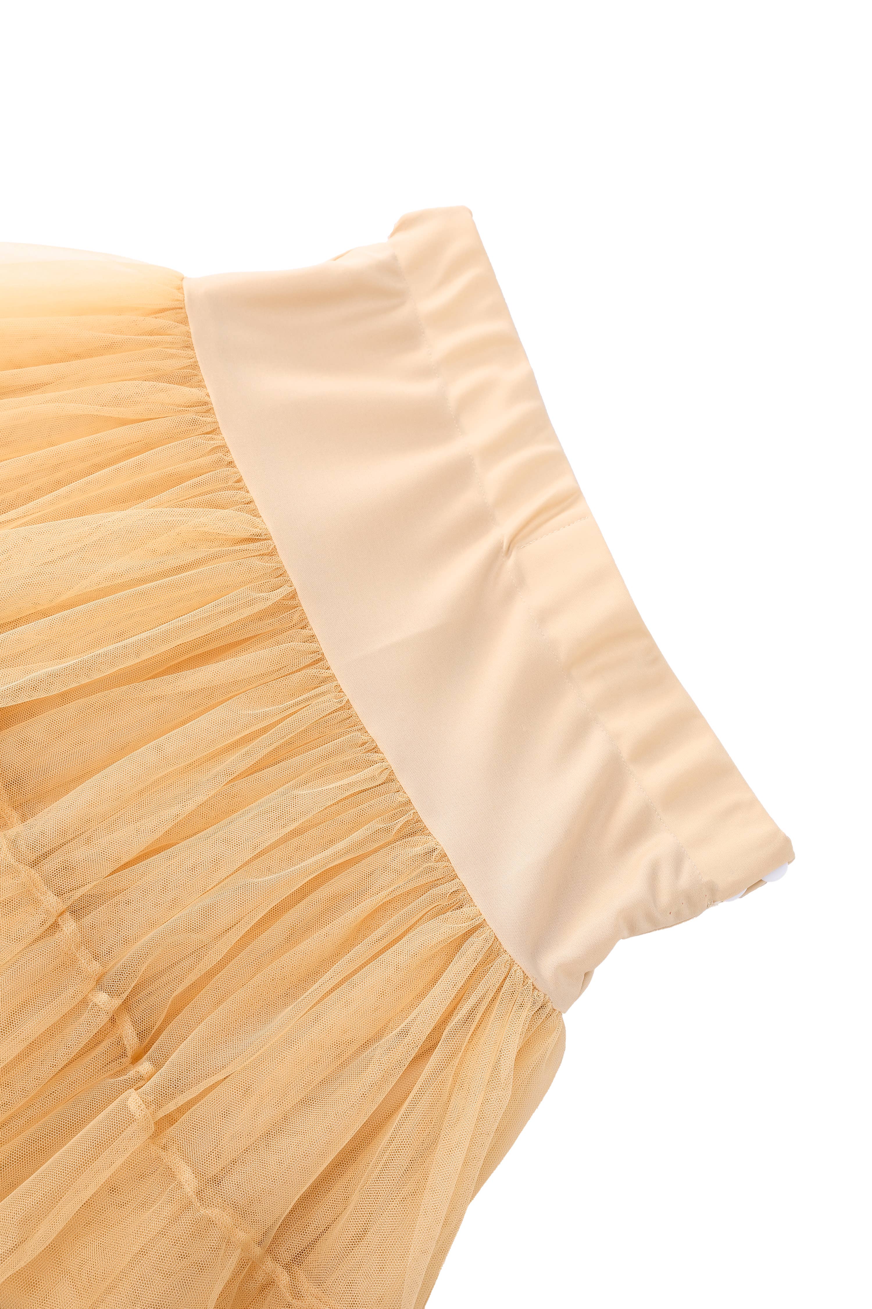 Dolly & Dotty - Wholesale Skirt - Women's - Fluffy Champagne Petticoat3