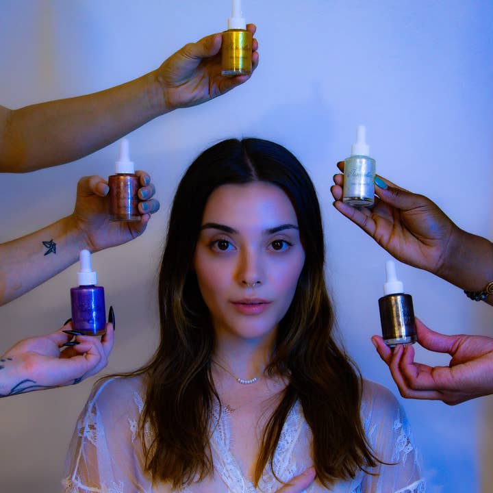 Interstellar - Wholesale Body Glitter/Shimmer - Interstellar's Stellar Shimmer Body + Face Oil