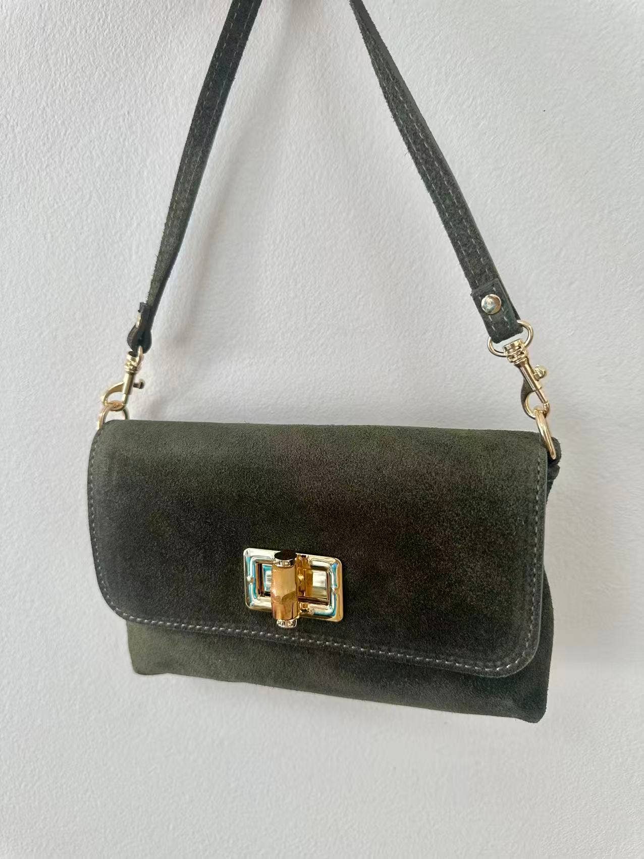Zhade - Wholesale Shoulder Bag - Women's - VICKY - suede9