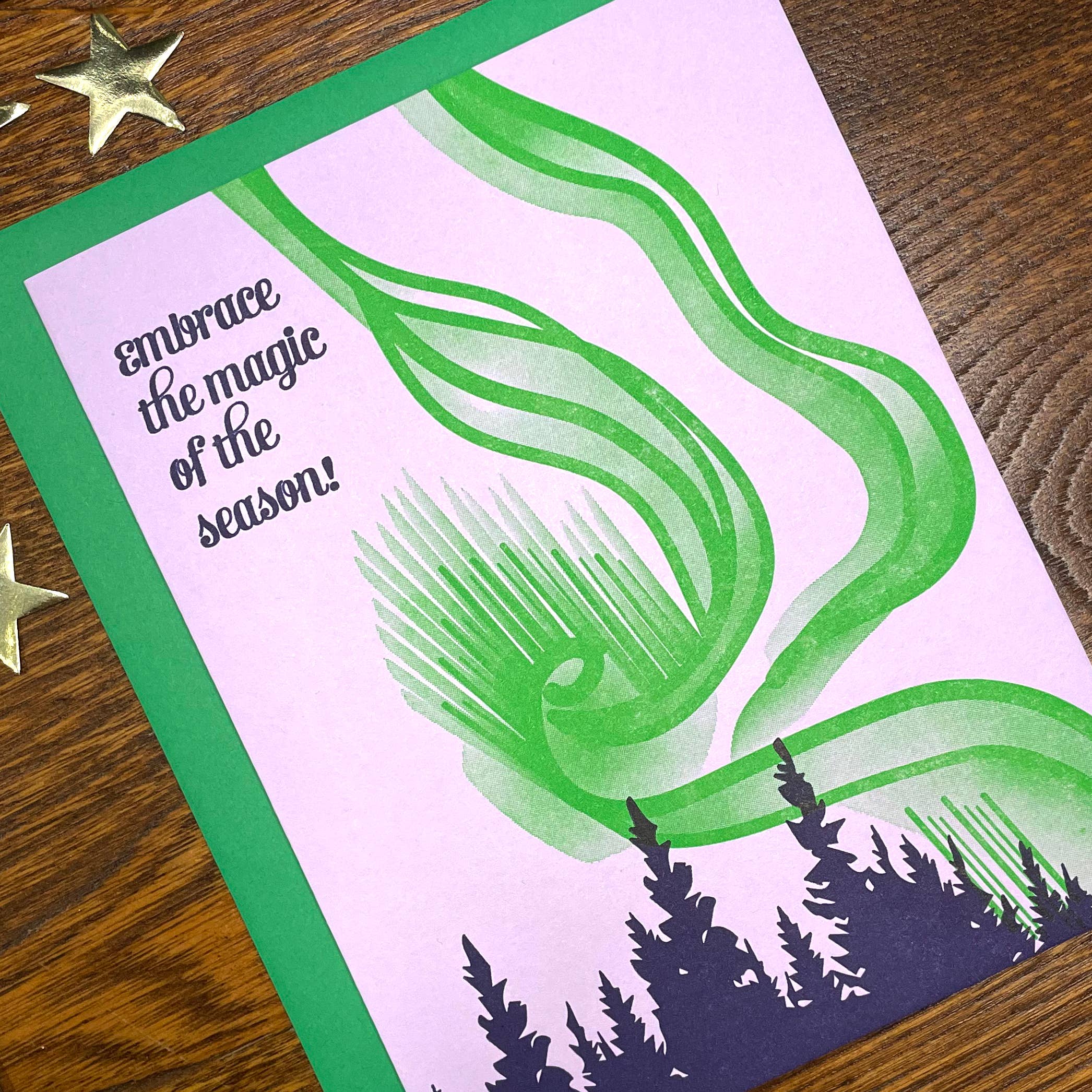 a. favorite design – Großhandel Saisongrußkarte – erleben Sie den Zauber der Jahreszeit2