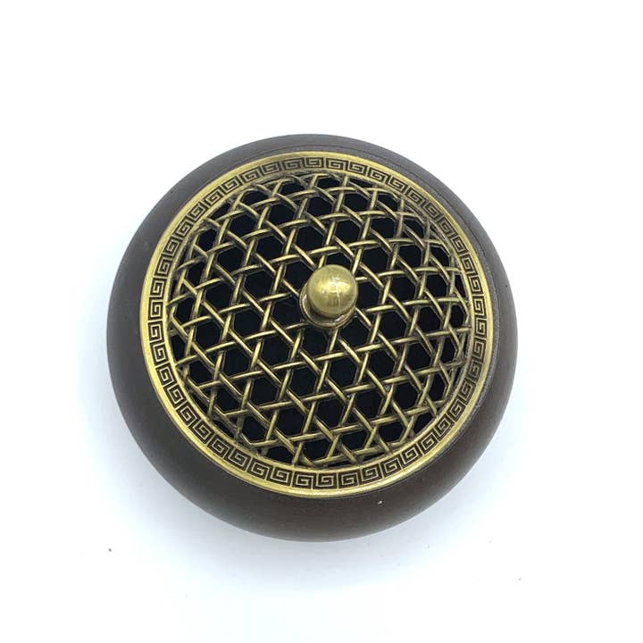 Blessed Ember - Wholesale Incense Holder - Charcoal Incense Burner, for resins, powders, & loose blends2