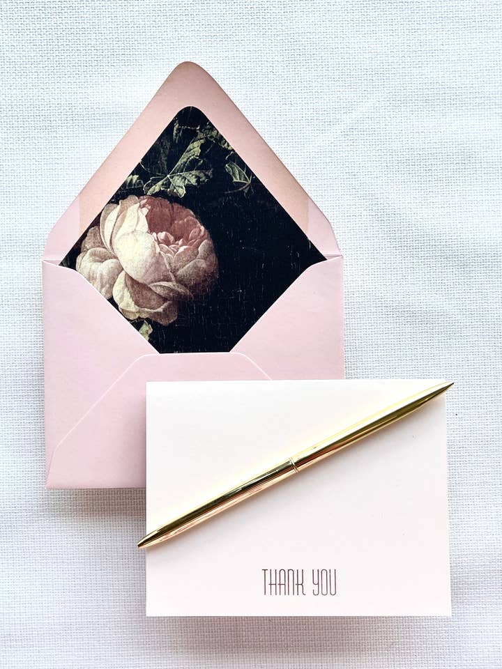 Stationery Set: Elizabeth for wholesale by Grace & Grok
