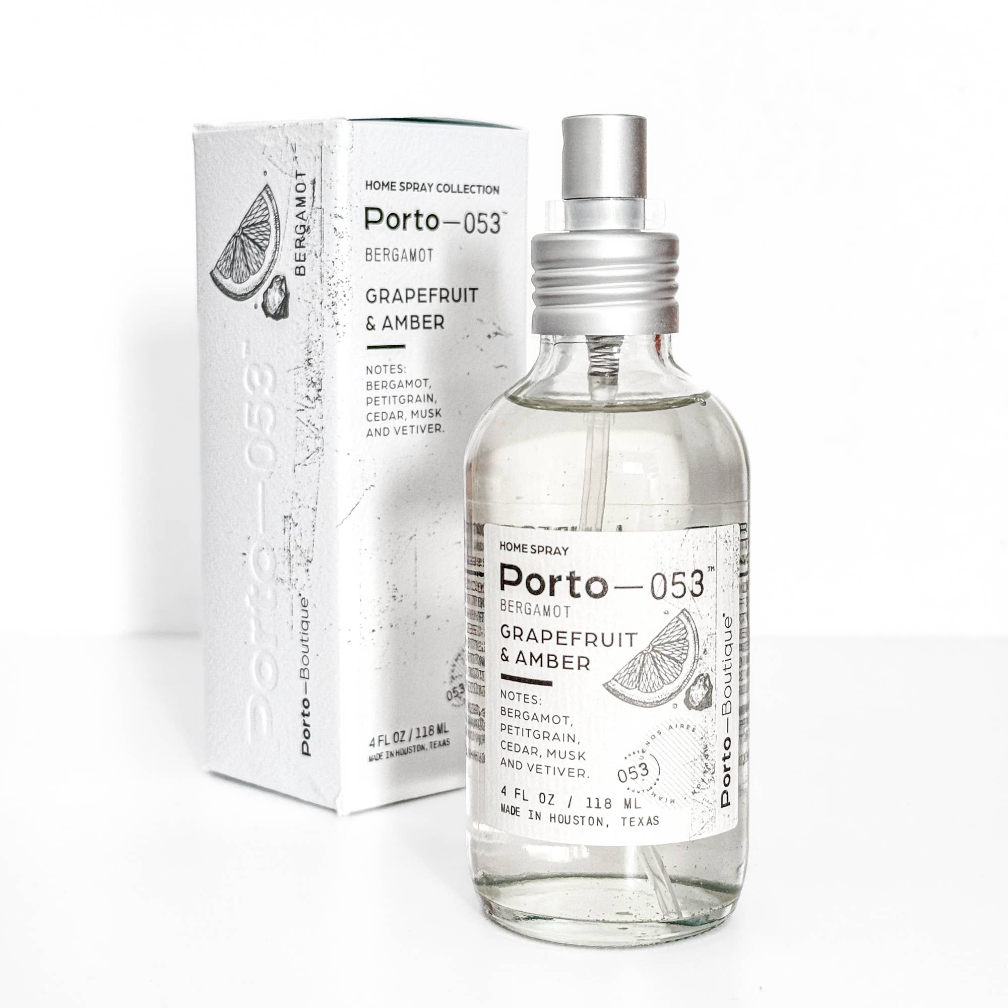 Porto Boutique - Vente Vaporisateurs d'ambiance et de linge - Spray d'Ambiance Santal – Porto 053 Brume Maison & Linge au Bois de Santal0