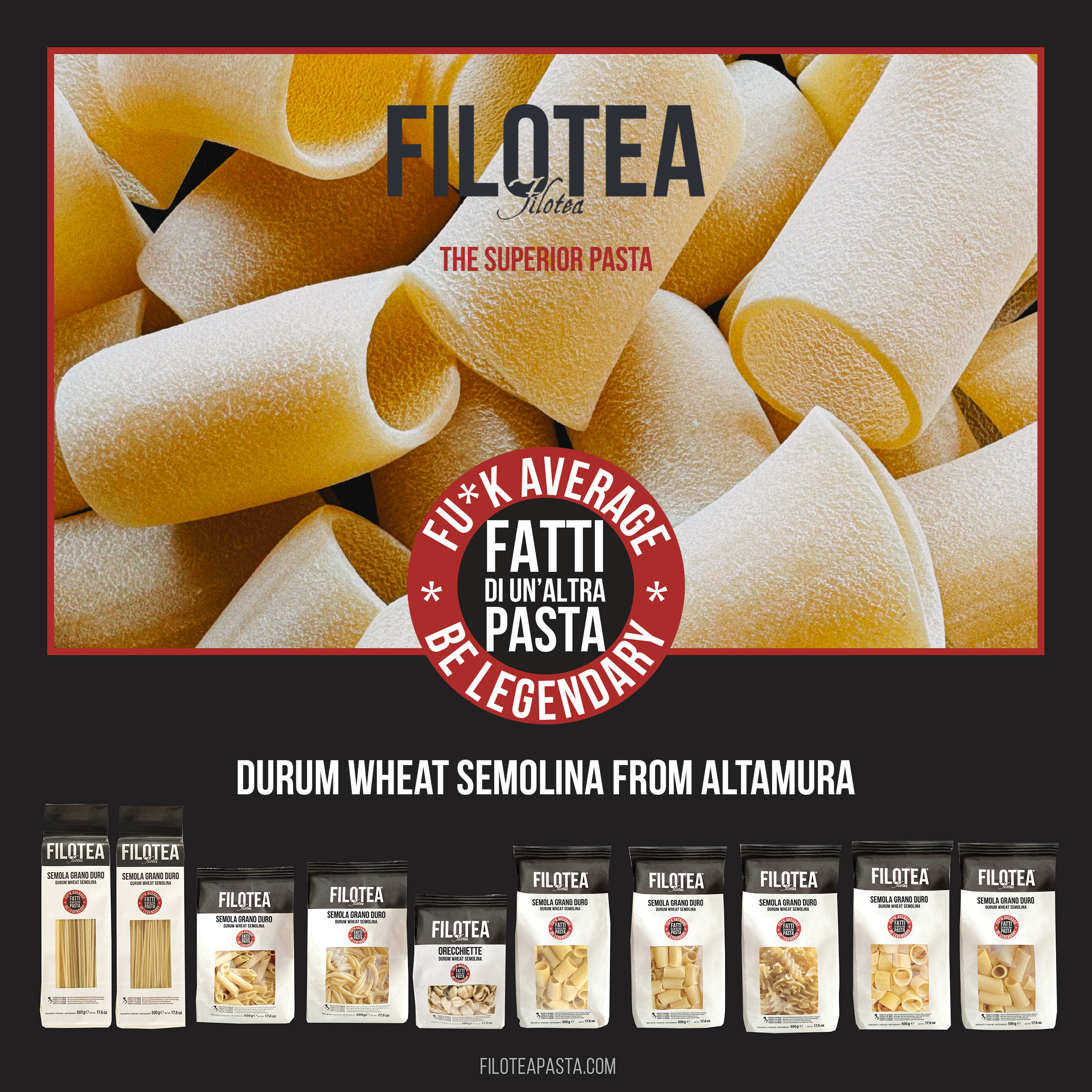 Filotea - Wholesale Pasta - Filotea • Spaghetti 7 Min. Durum Wheat Semolina Pasta 500g1
