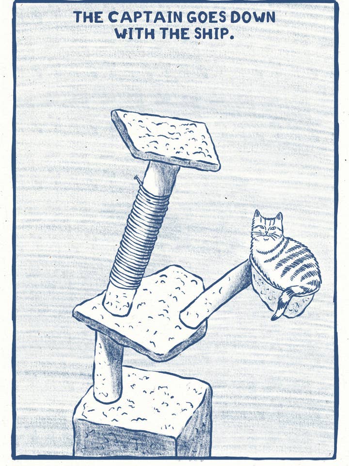 Ner med skeppet 5x7 för wholesale av Jesse Jarldane Art