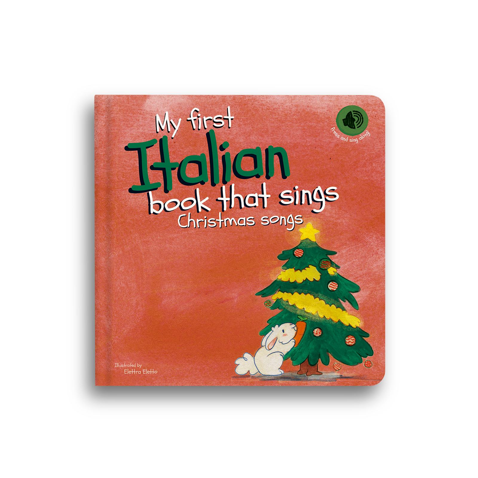 Lufi & Friends – Großhandel Buch zum Thema Babys & Kleinkinder (0–2 Jahre) – Mein erstes italienisches Buch, das Weihnachtslieder singt.4