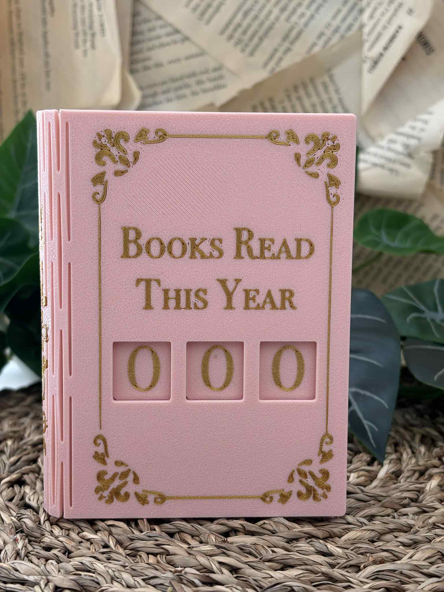 Nordic Book Adventure - Wholesale Bookmark - Books Read This Year Tracker - PASTEL 5