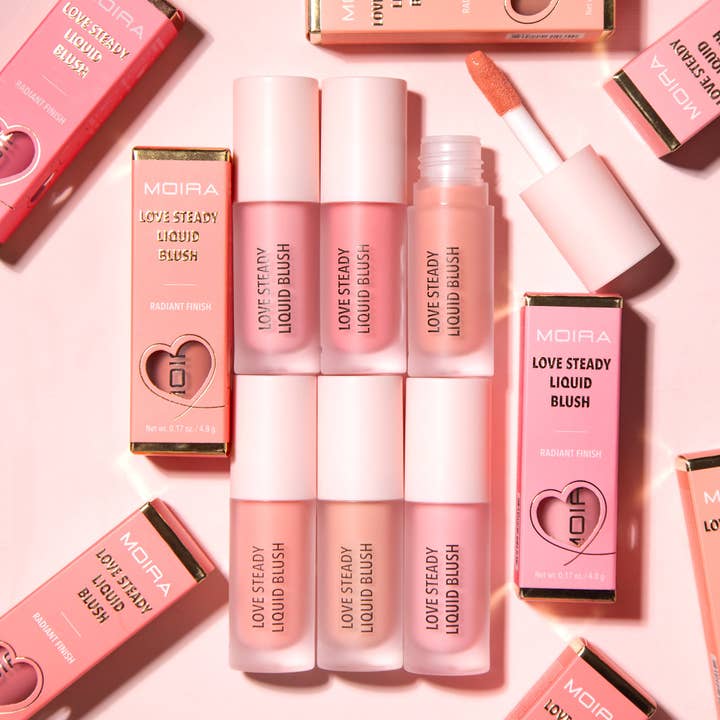 Moira Cosmetics - Wholesale Blush - Love Steady Liquid Blush (014, My Everything)