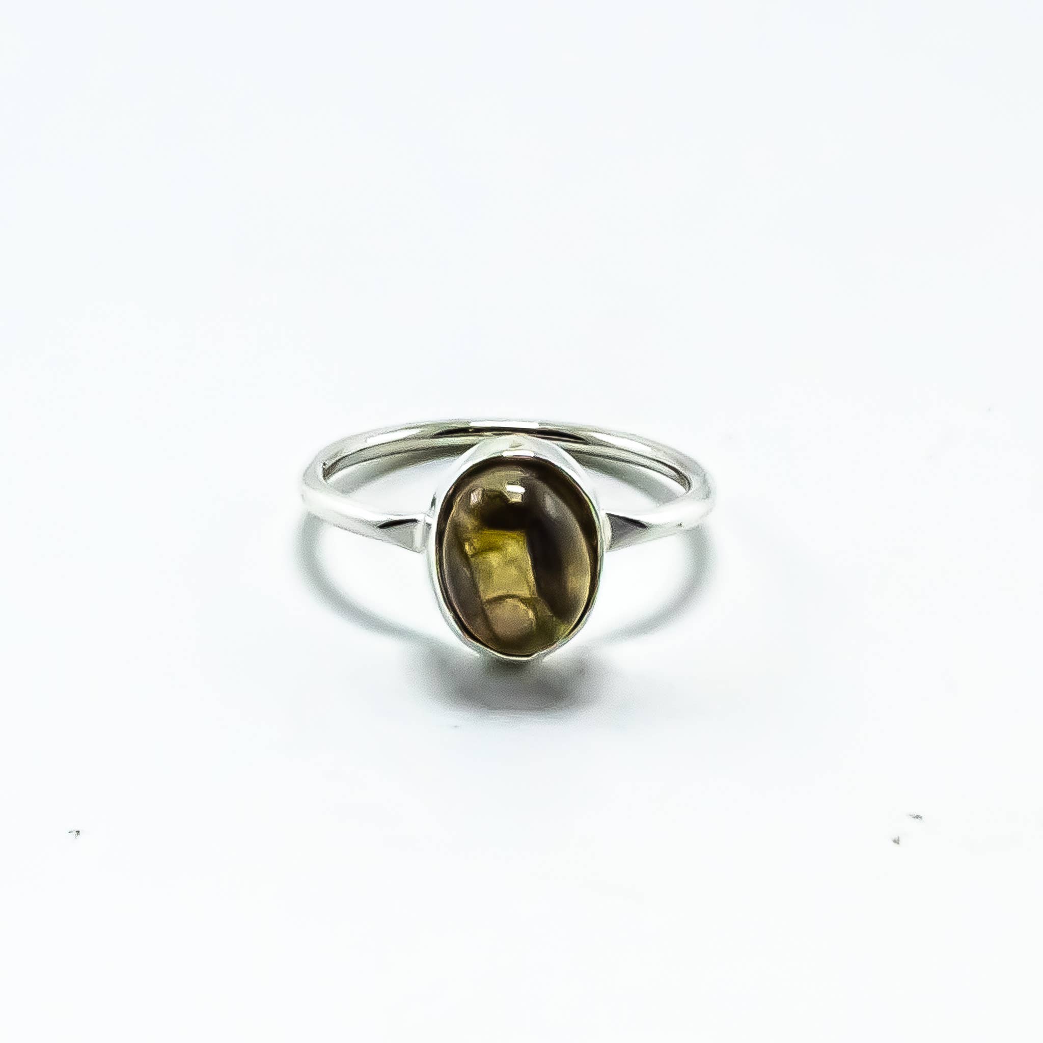 Quasar Gems USA – wholesale Solitairering – Labradorit ädelstensring i sterlingsilver 9251