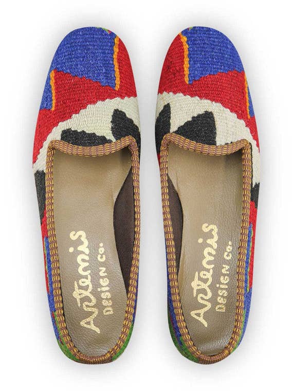 Women's Kilim Loafers - Size 7 for wholesale by Artemis Design Co.