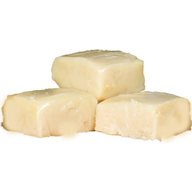 Spirit Legends Caribbean Pineapple Rum Fudge (Non-Alcoholic) - (48) 2oz Pre-Cut Pieces - 6lb Total Weight for wholesale by Country Fresh Food & Confections, Inc.
