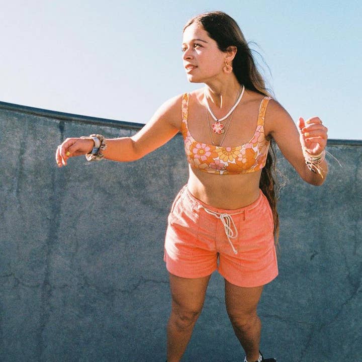 Pauline Surf Top for wholesale by Do Good Swimwear