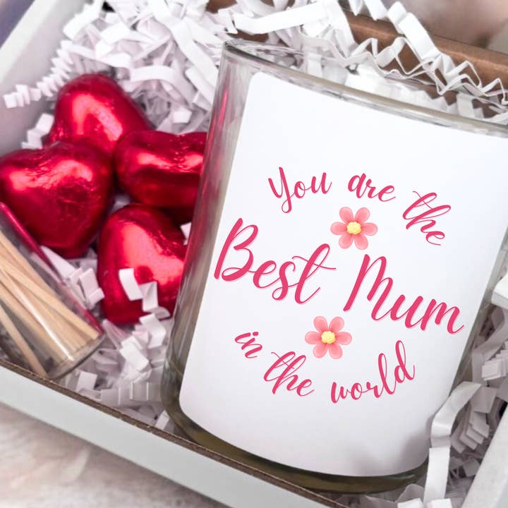 Aye Do Gifts – wholesale Burkljus – Du är den bästa mamman i världen kudde | Födelsedagspresent till mamma | Mors dag | Julklapp till mamma | Present till mamma