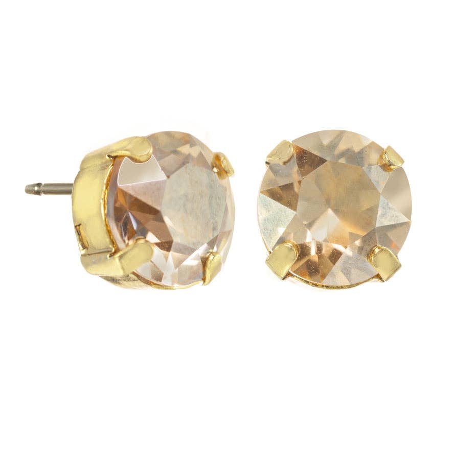 TOVA - Wholesale Stud/Post Earrings - Trentley Stud All The Colors1