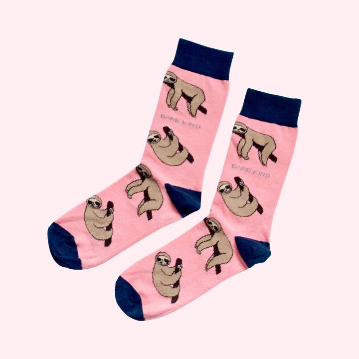 Bare Kind Socks – Meias - Mulher por atacado – Meias Preguiças | Meias Bamboo | Meias Salmão | Meias Sleepy