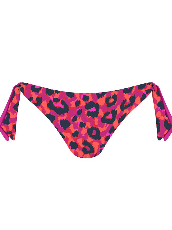 Wendbarer Bikini-Slip - Fuchsia für den Großhandel von Chlamys Varia by MrMiss