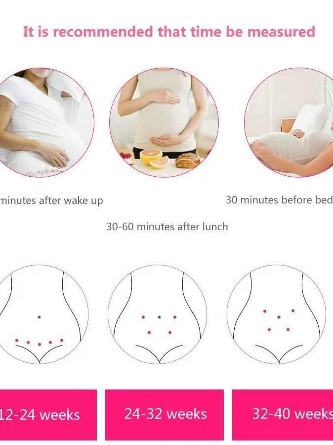 Mix Match Colors Fetal Doppler Baby Heart Monitor For Pregnancy for wholesale on Faire5
