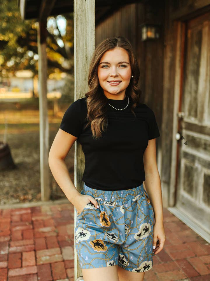 CLOUD BASIC SNUG TEE *MIDNIGHT for wholesale by 2 Fly Co