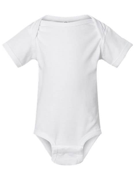 Body bébé en jersey fin Rabbit Skins® pour la vente par Radyan