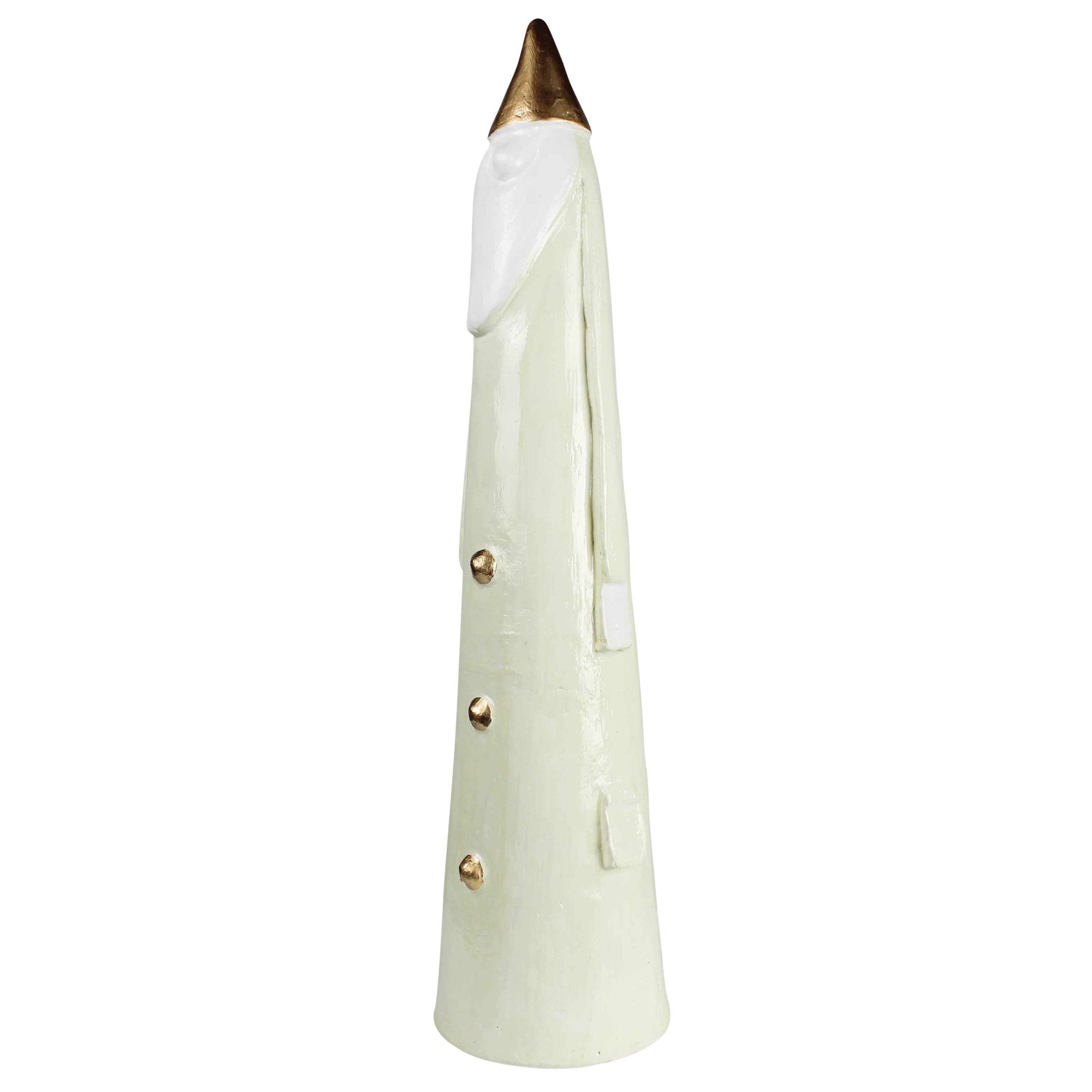 HomArt - Wholesale Christmas Decoration - Santa, Paper Mache  - Lrg1