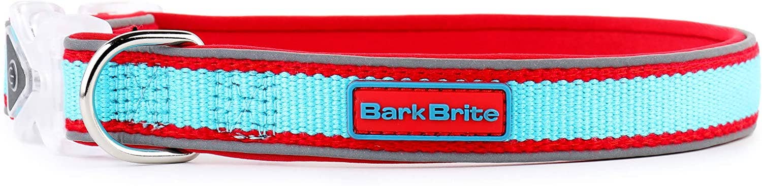 Bark Brite - Wholesale Pet Collar - Dog - Bark Brite Eco-Friendly Bamboo and Neoprene Light Up Collar3