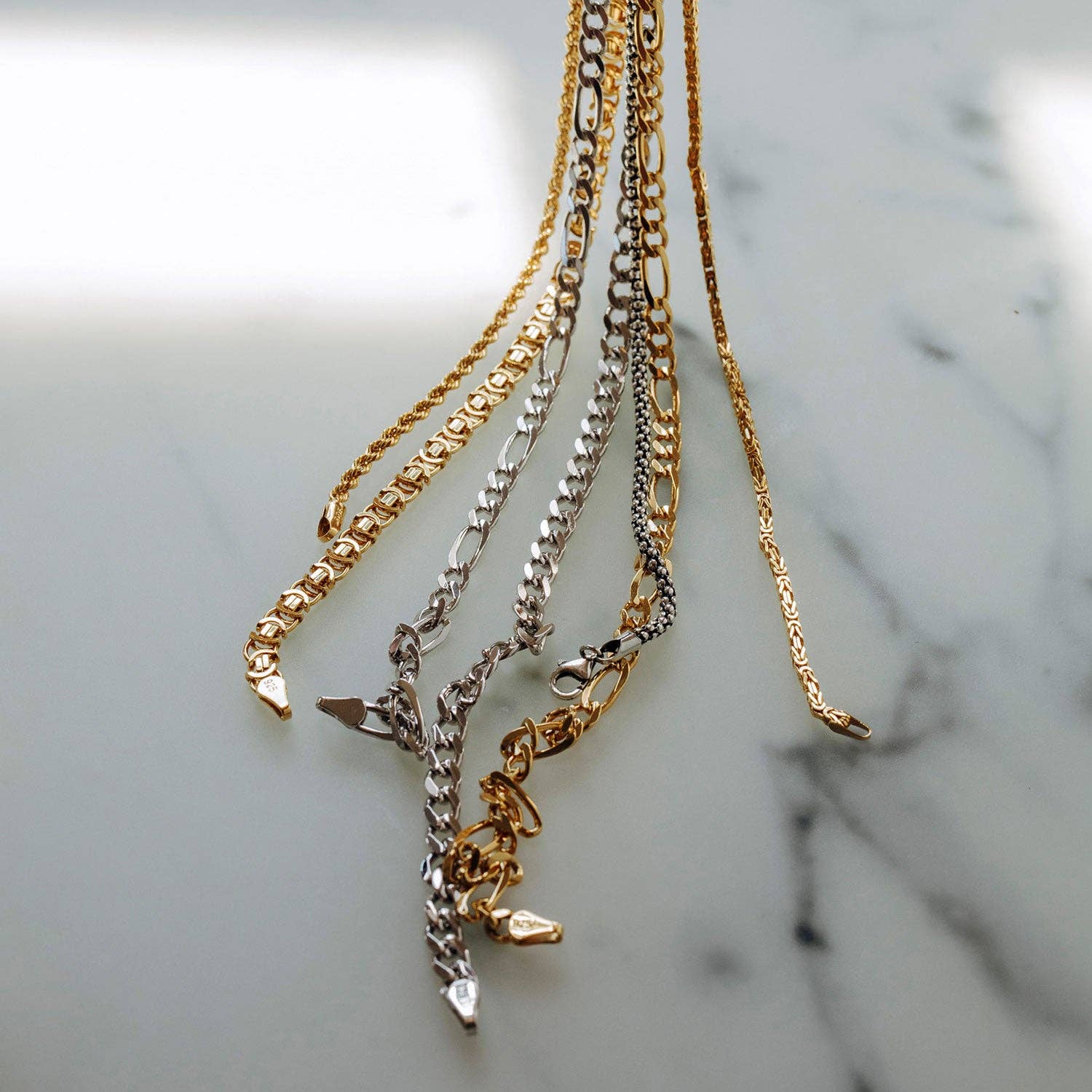 eve‘s JEWEL - Wholesale Link & Chain Necklace - Lee necklace3