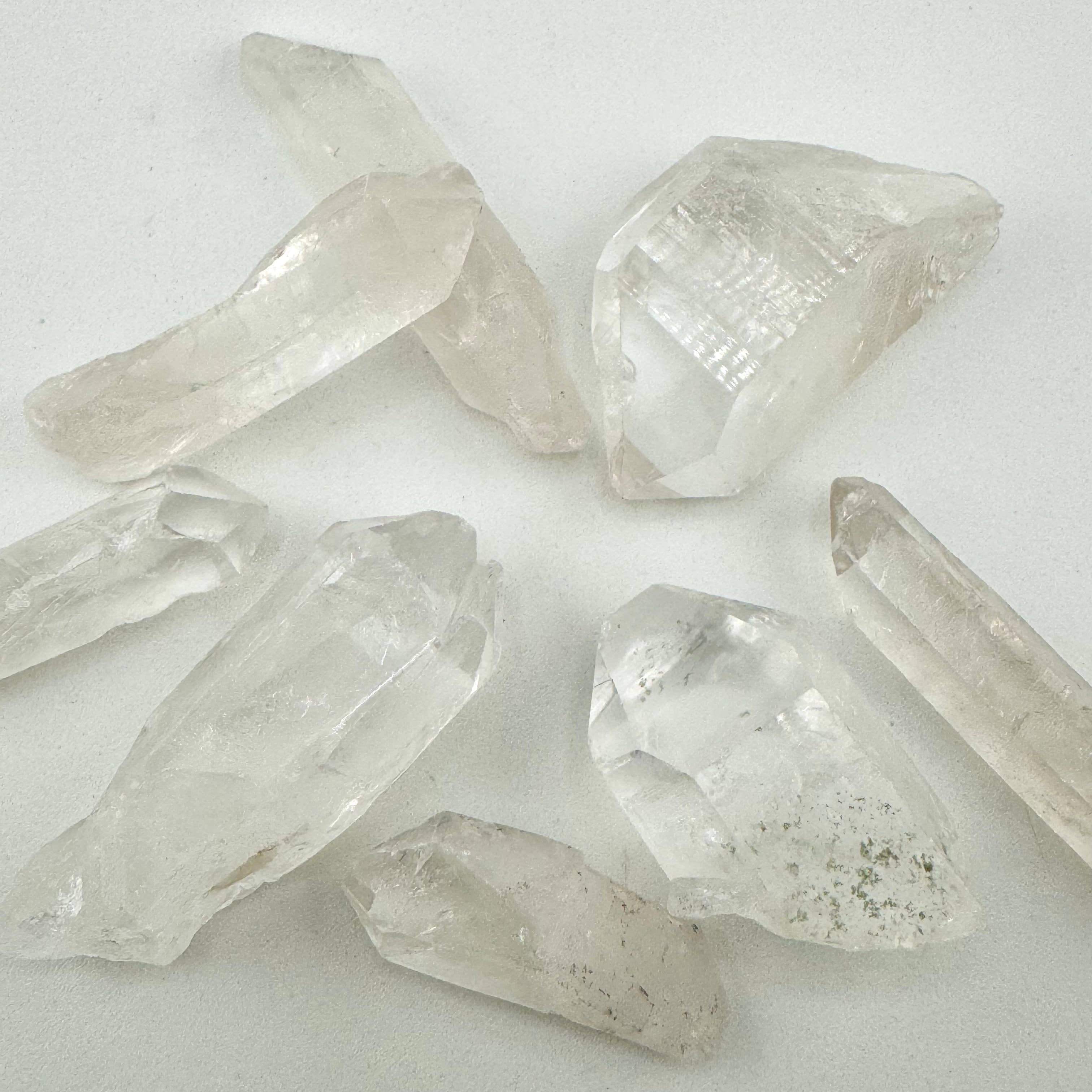 Liv Rocks - Wholesale Spiritual Stone/Crystal - Clear Quartz Points, Raw Quartz Crystals 3