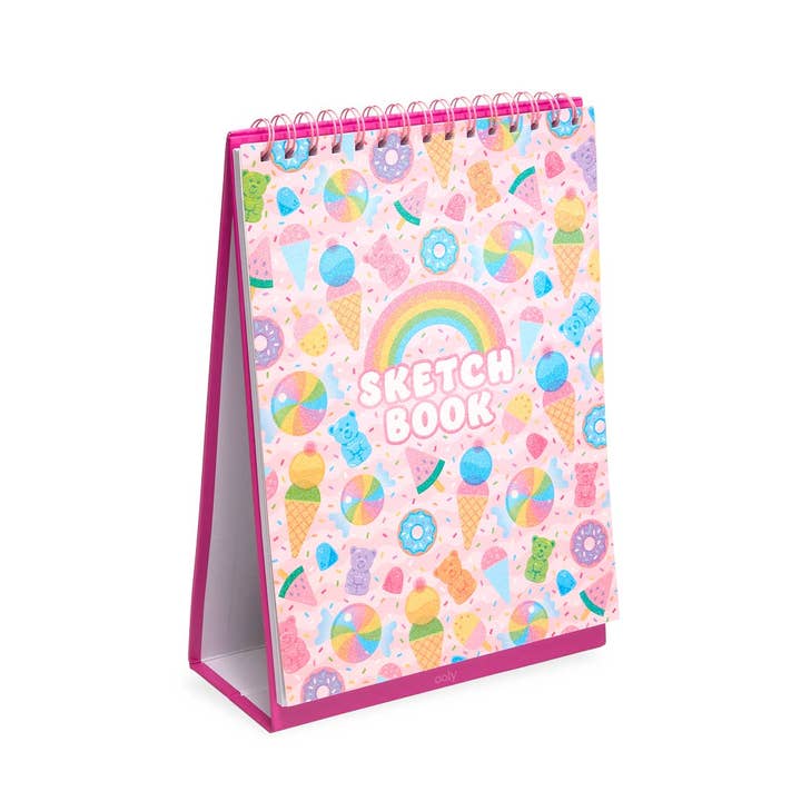 Sketch & Show: Standing Sketchbook - Sugar Joy (8" x 10.5";4 for wholesale by OOLY