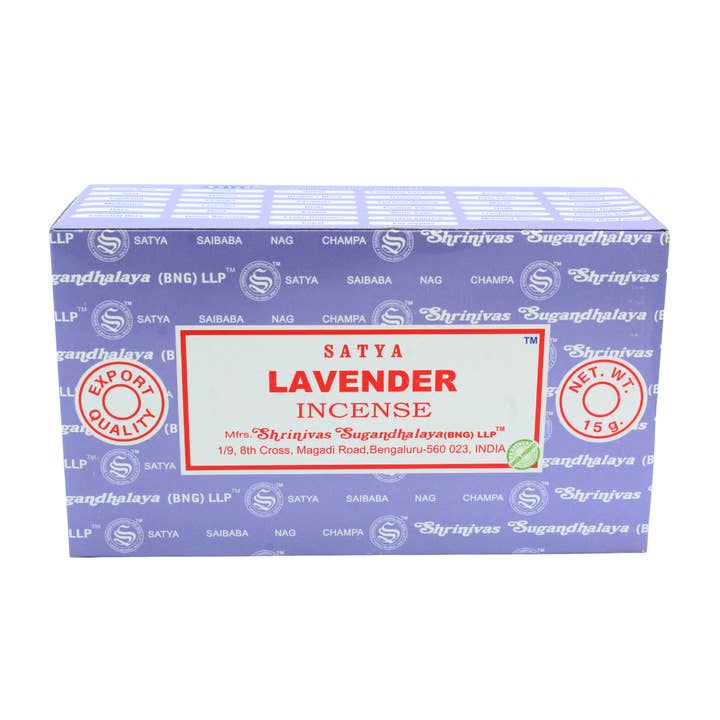 Green Tree - Wholesale Incense - Satya Lavender Incense Sticks1
