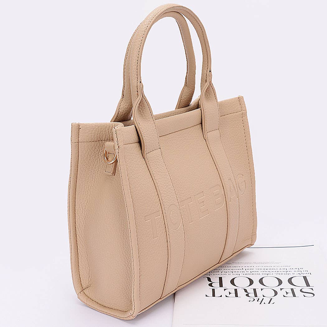 3AM BY H&D ACCESSORIES - Vente Tote bag – femme - Sac cabas en similicuir3